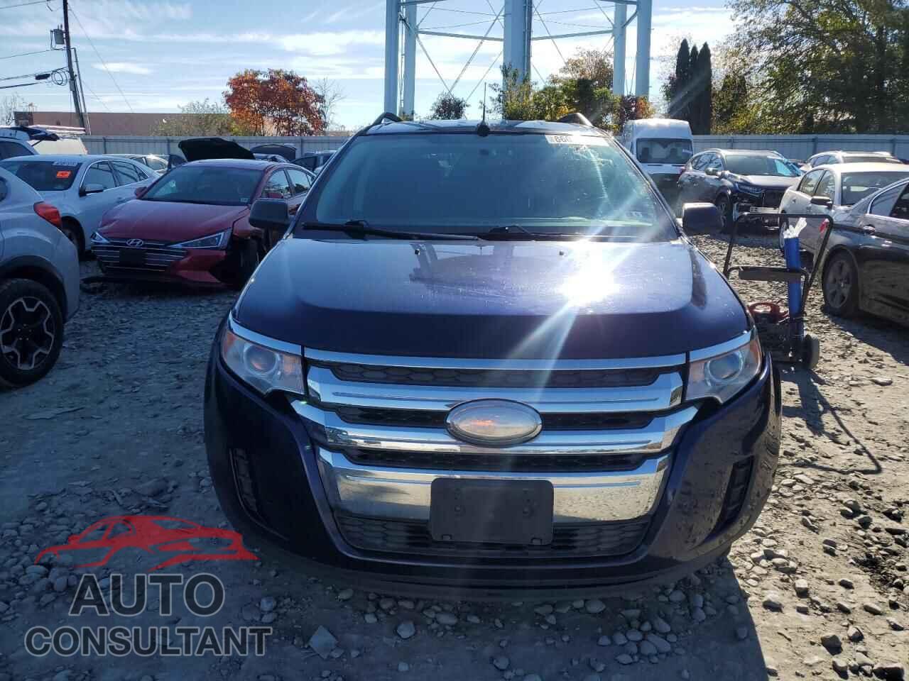 FORD EDGE 2011 - 2FMDK3GC8BBB12832