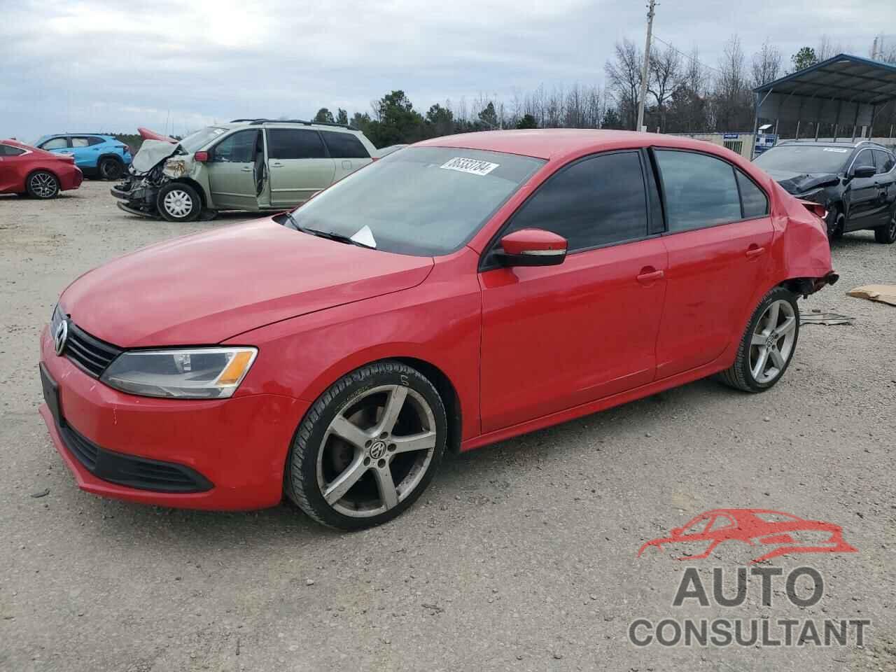 VOLKSWAGEN JETTA 2011 - 3VWBX7AJ9BM351247