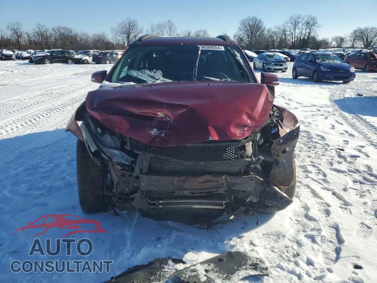 CHEVROLET TRAVERSE 2010 - 1GNLRFED7AS137340