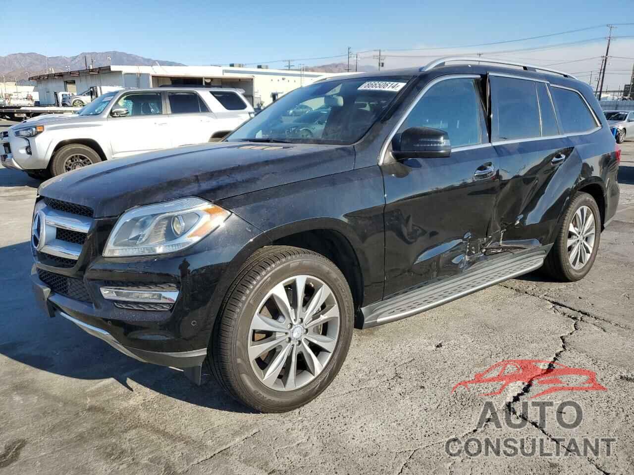 MERCEDES-BENZ GL-CLASS 2013 - 4JGDF7CEXDA230043