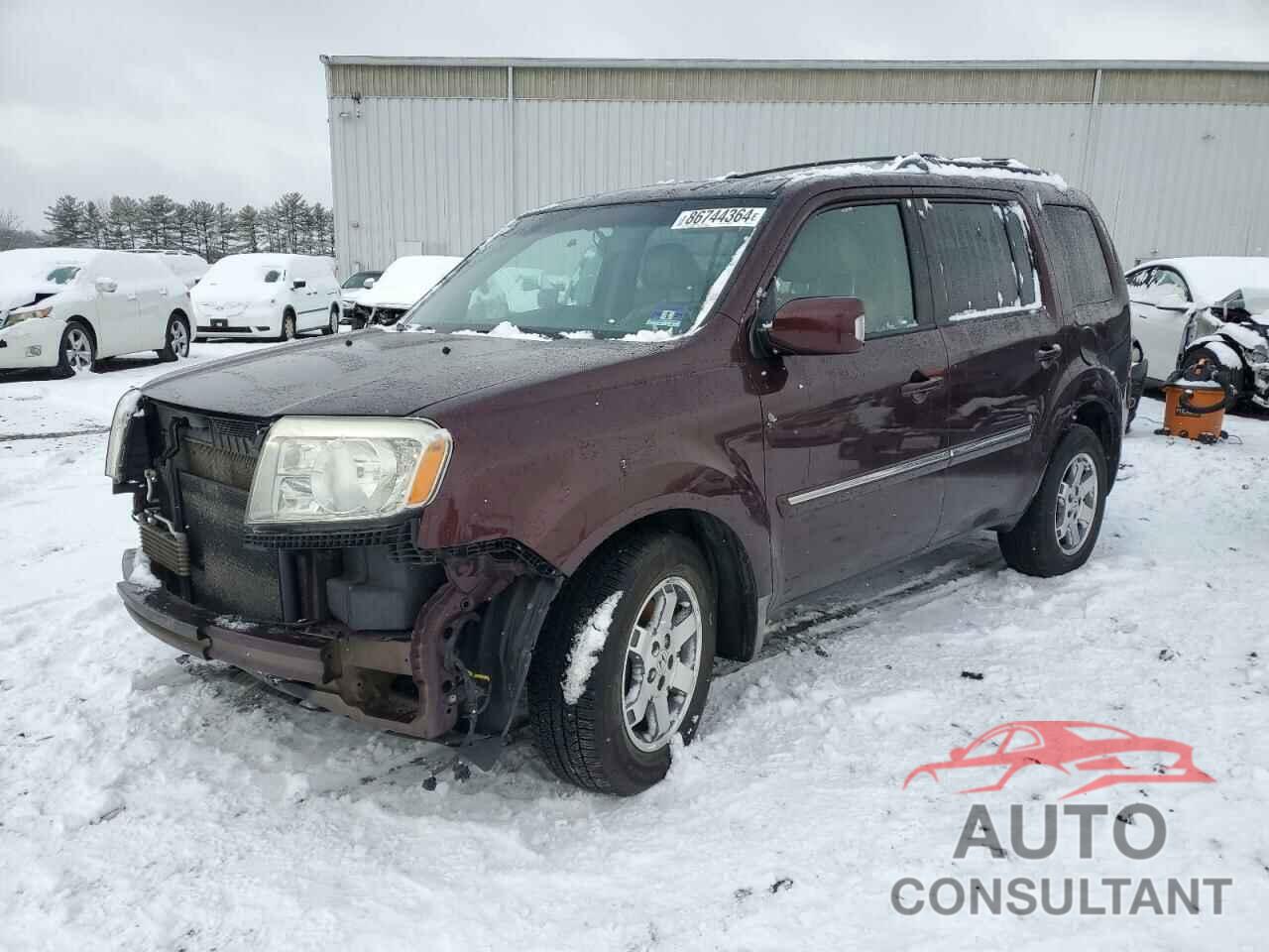 HONDA PILOT 2010 - 5FNYF4H92AB001228