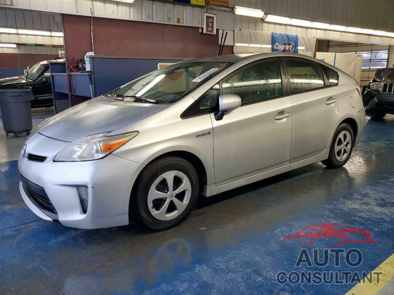 TOYOTA PRIUS 2012 - JTDKN3DU6C5417638