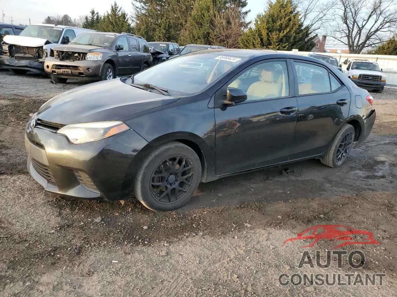 TOYOTA COROLLA 2014 - 2T1BURHE1EC042630