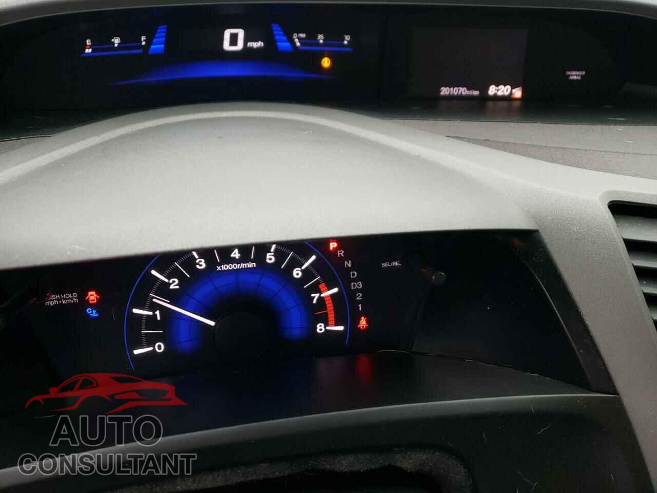HONDA CIVIC 2012 - 2HGFB2F65CH513614