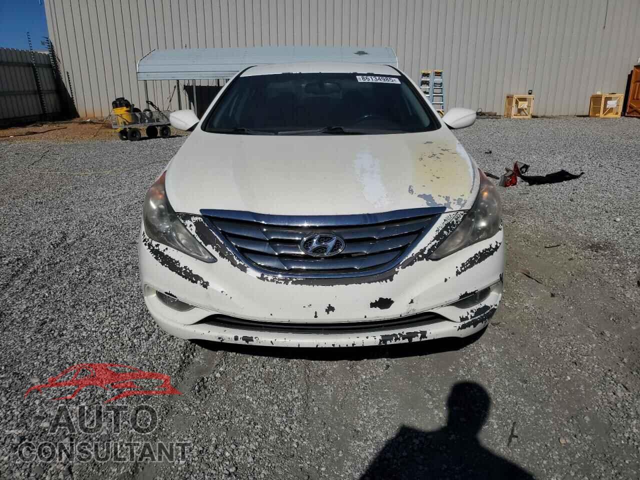 HYUNDAI SONATA 2012 - 5NPEC4AC5CH368243