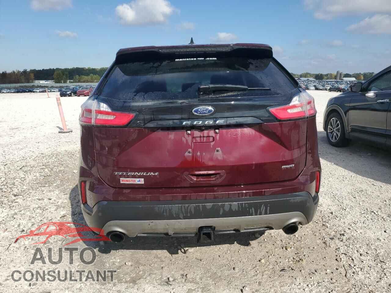 FORD EDGE 2021 - 2FMPK4K90MBA41983