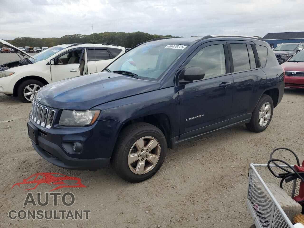 JEEP COMPASS 2014 - 1C4NJCBA1ED570308