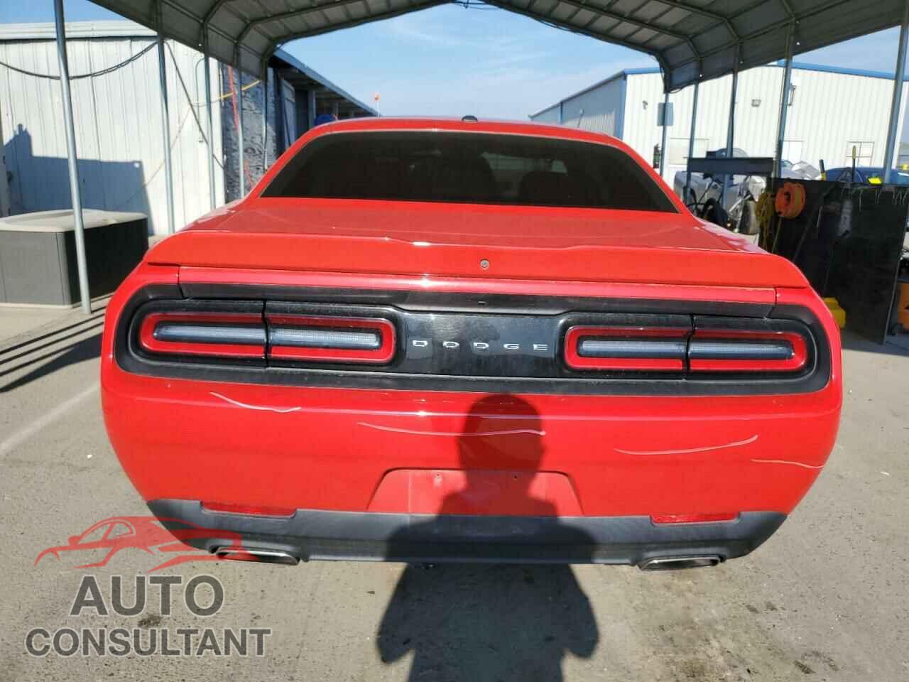 DODGE CHALLENGER 2020 - 2C3CDZAG8LH226521