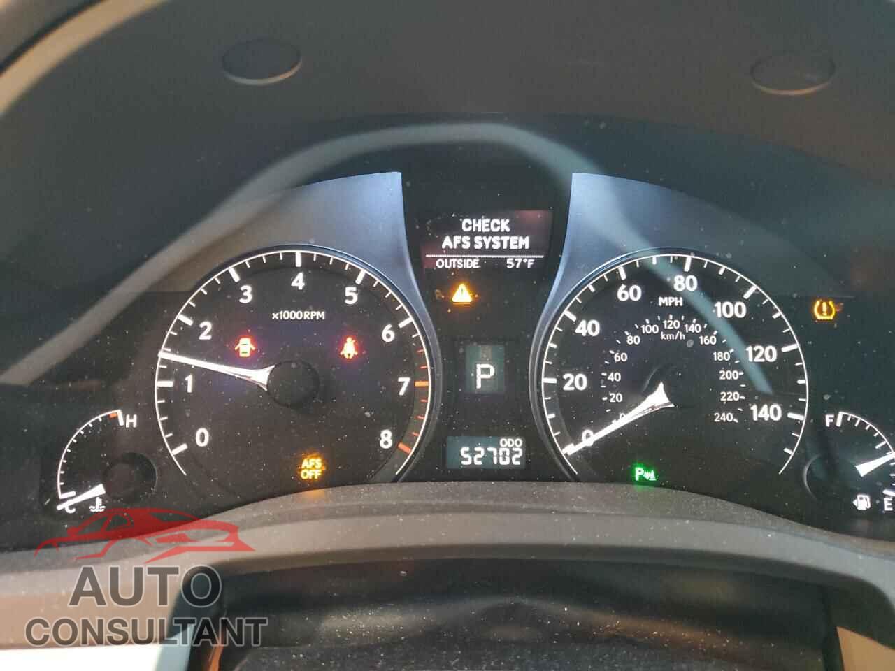 LEXUS RX350 2011 - 2T2BK1BA3BC119650