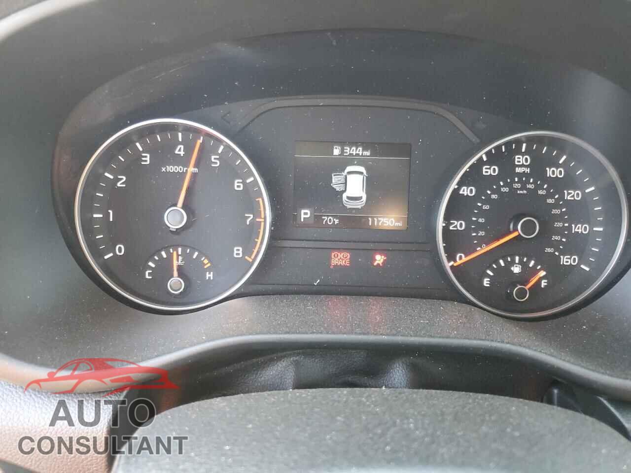 KIA SPORTAGE 2021 - KNDPMCAC1M7900321
