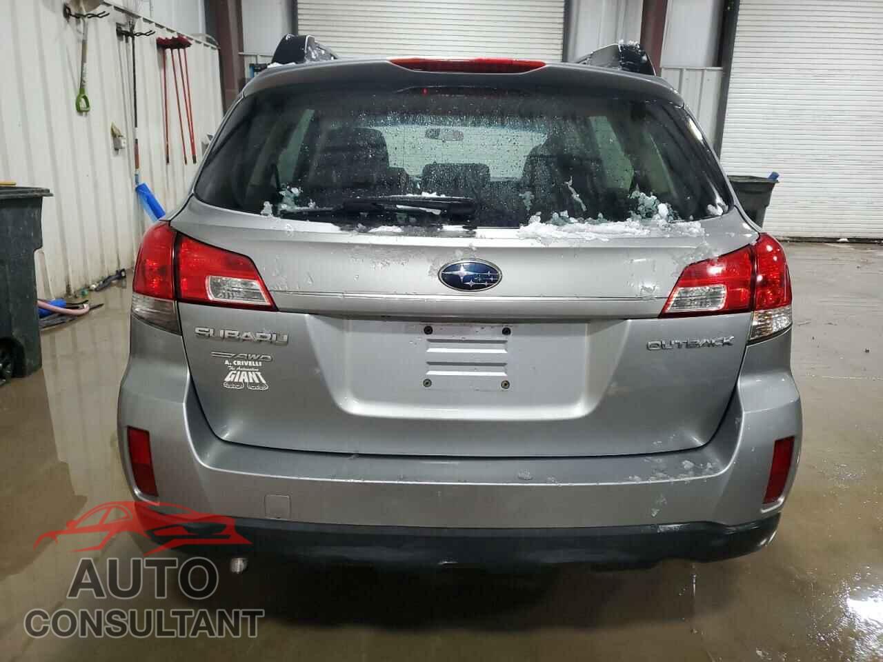 SUBARU OUTBACK 2011 - 4S4BRCAC0B3342442