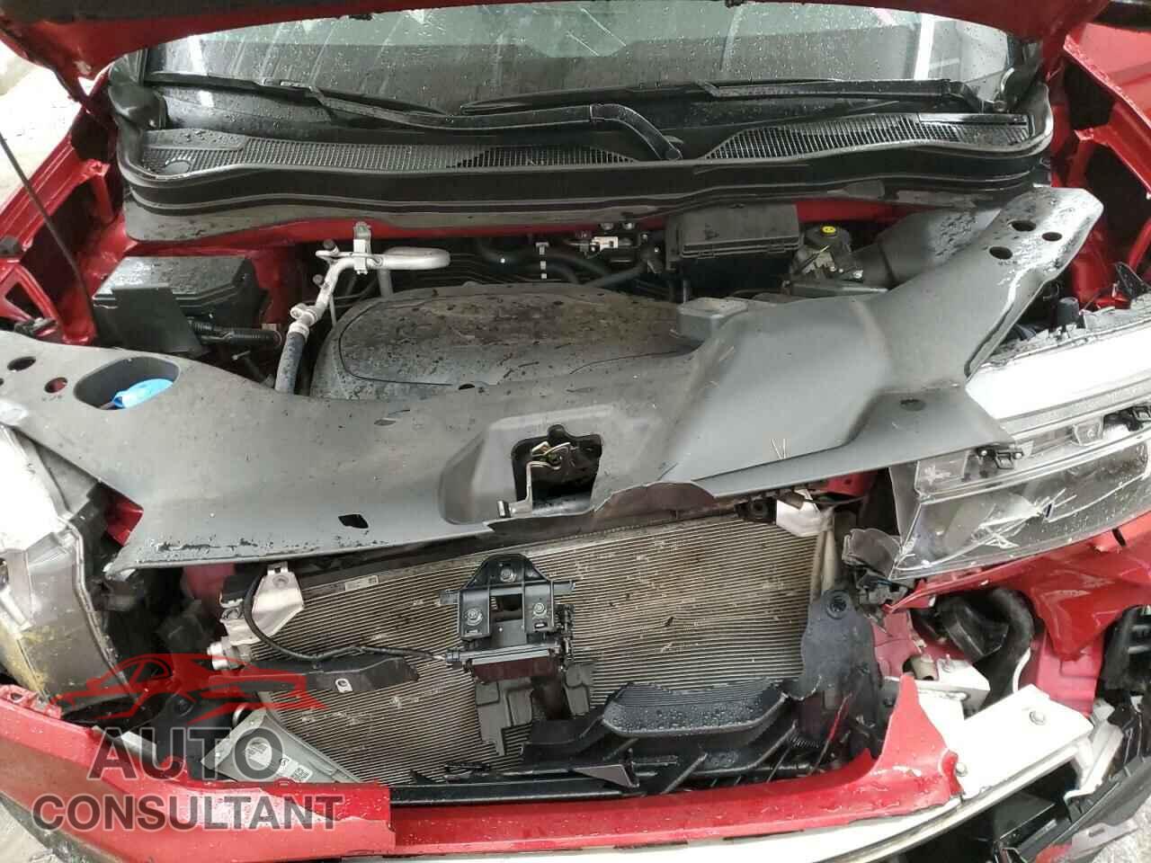 HONDA RIDGELINE 2022 - 5FPYK3F75NB030145