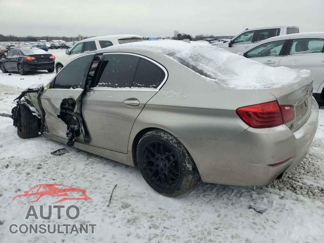 BMW 5 SERIES 2014 - WBA5B3C57ED531993
