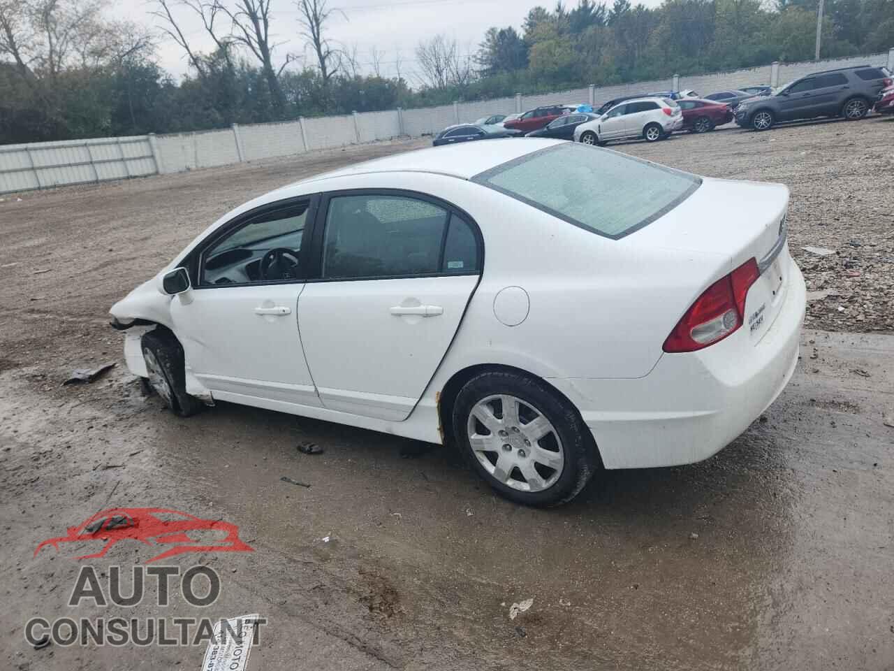 HONDA CIVIC 2009 - 19XFA16579E044954