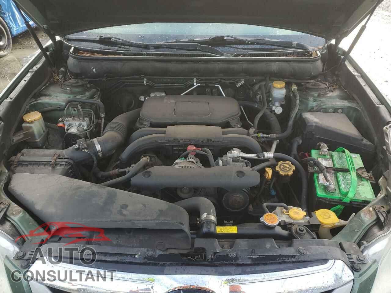SUBARU LEGACY 2010 - 4S4BRBKC8A3380086