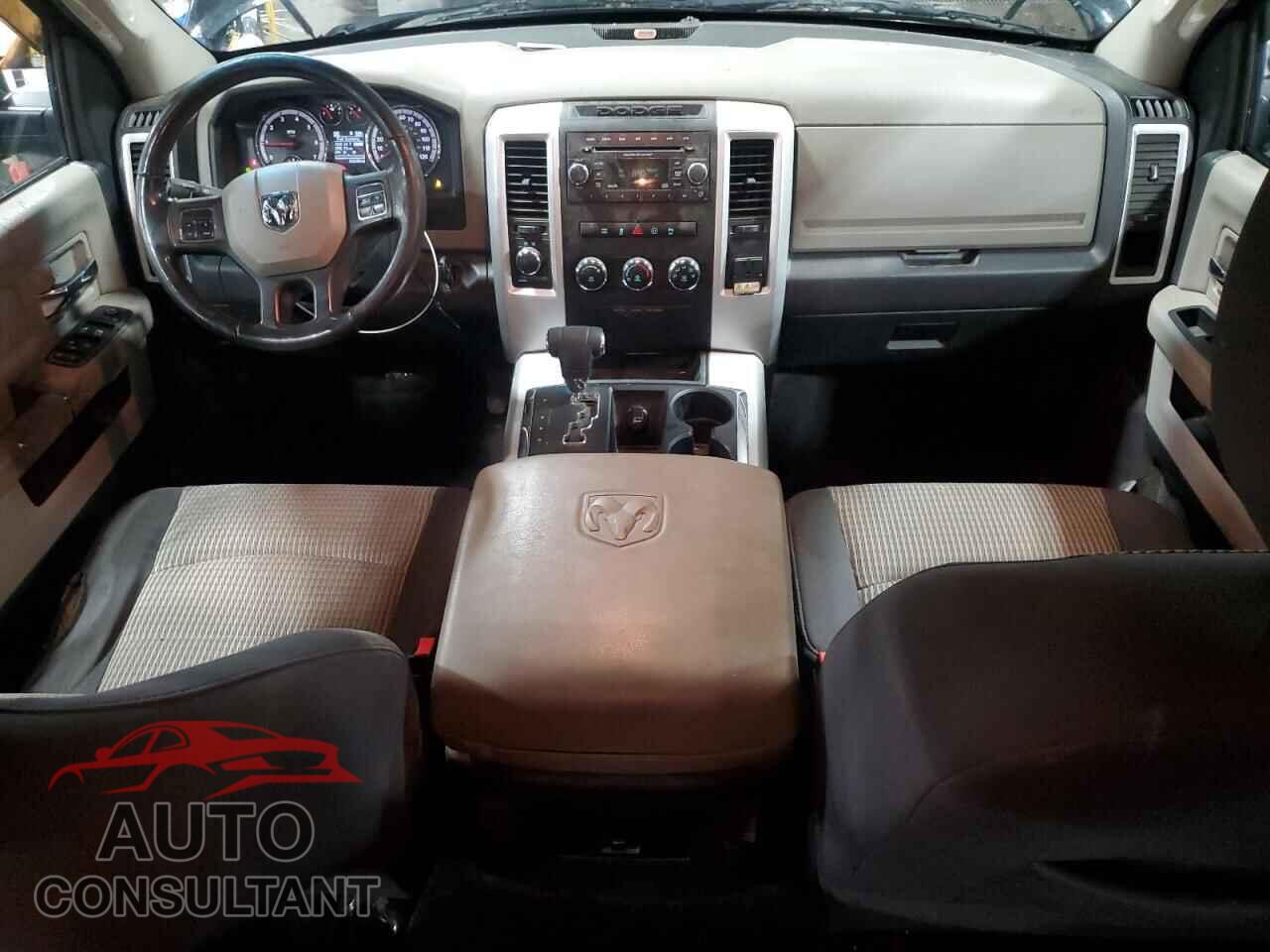 DODGE RAM 1500 2012 - 1C6RD7LT2CS119839