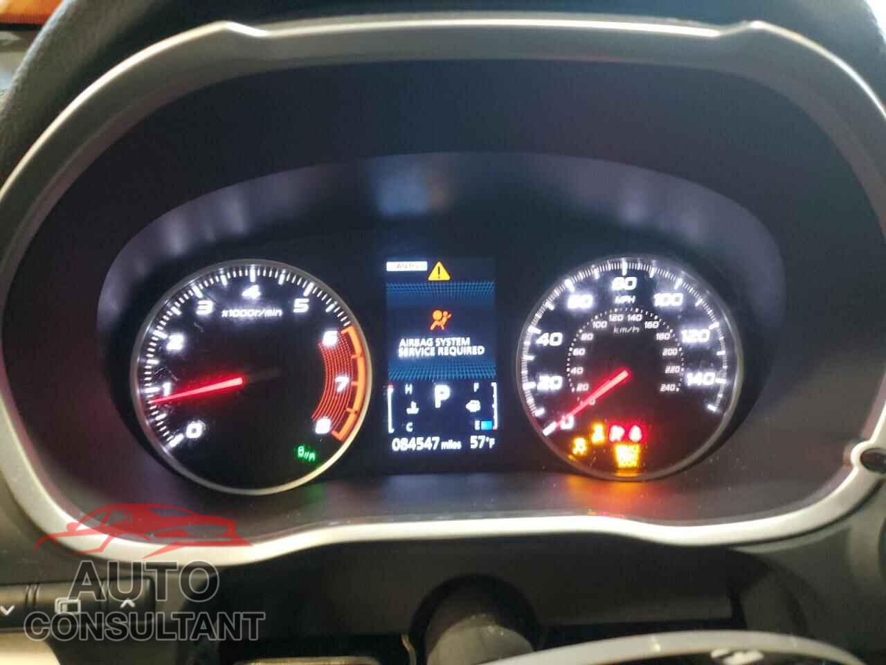 MITSUBISHI ECLIPSE 2019 - JA4AT5AAXKZ019745