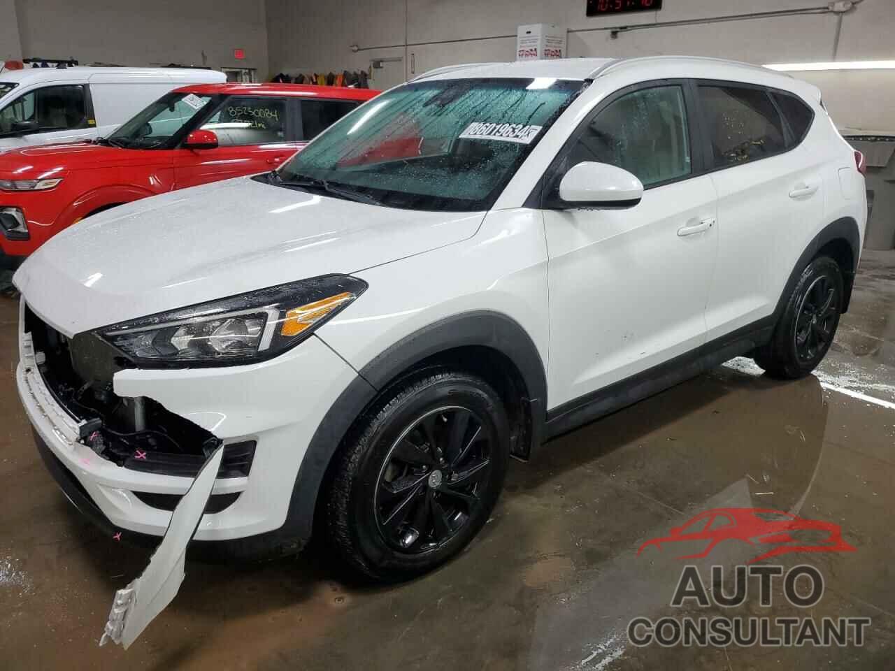 HYUNDAI TUCSON 2021 - KM8J33A40MU347207