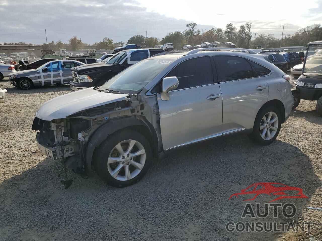 LEXUS RX350 2012 - 2T2ZK1BA0CC071329