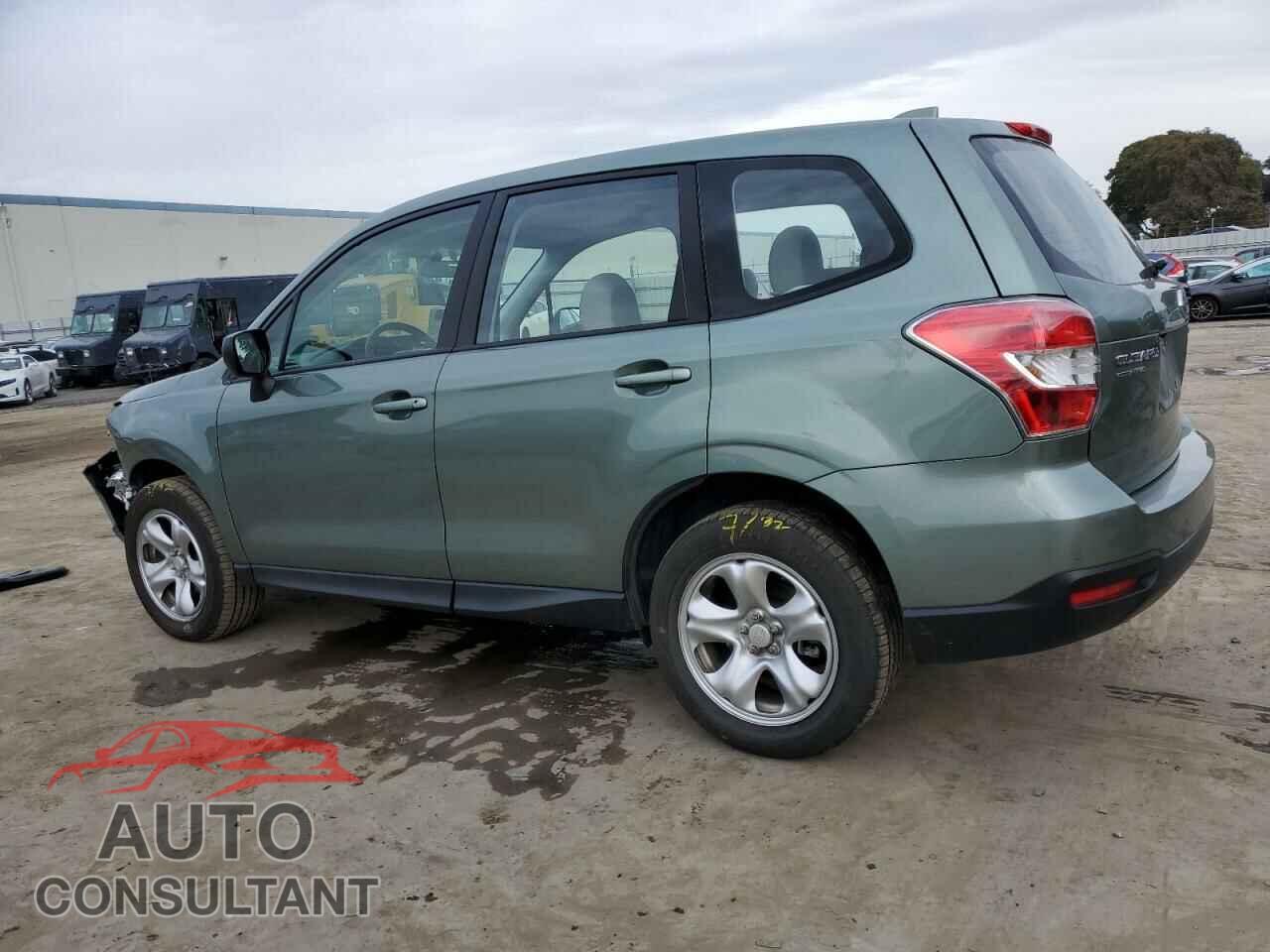 SUBARU FORESTER 2016 - JF2SJAAC8GH505155