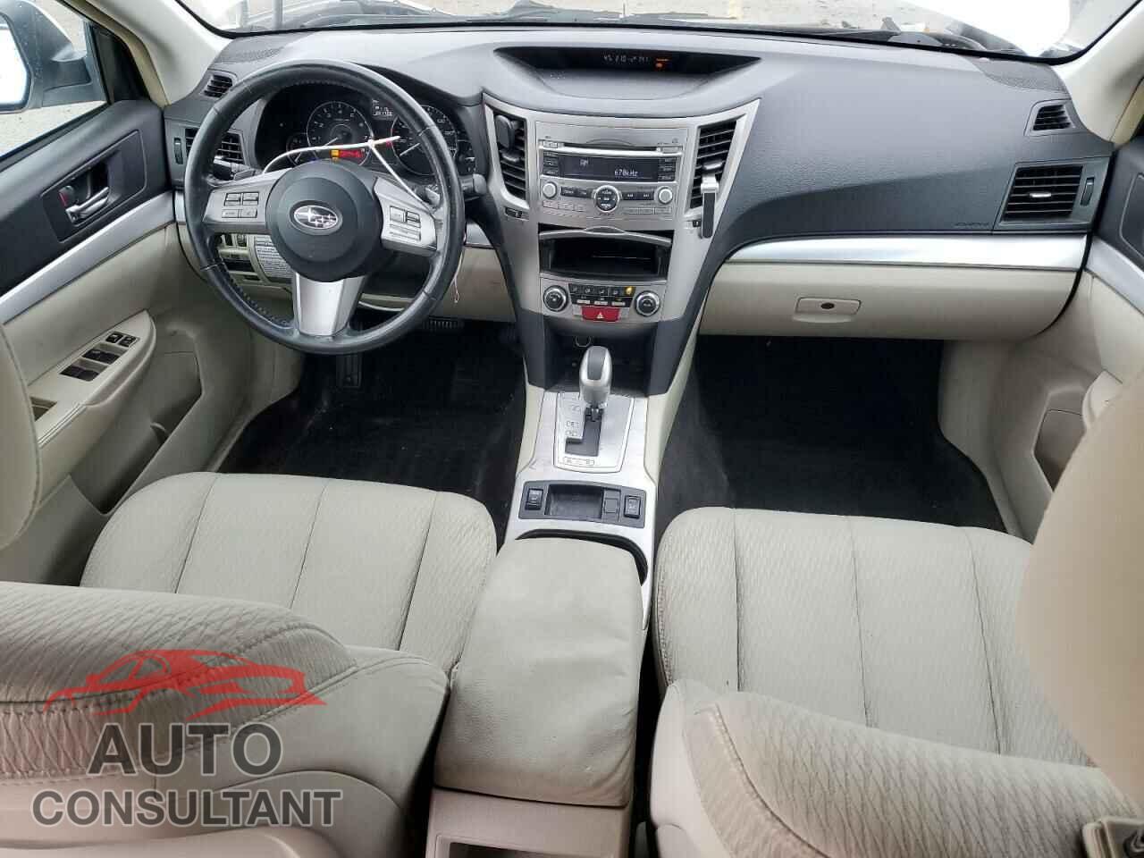 SUBARU OUTBACK 2011 - 4S4BRBCC5B3424058