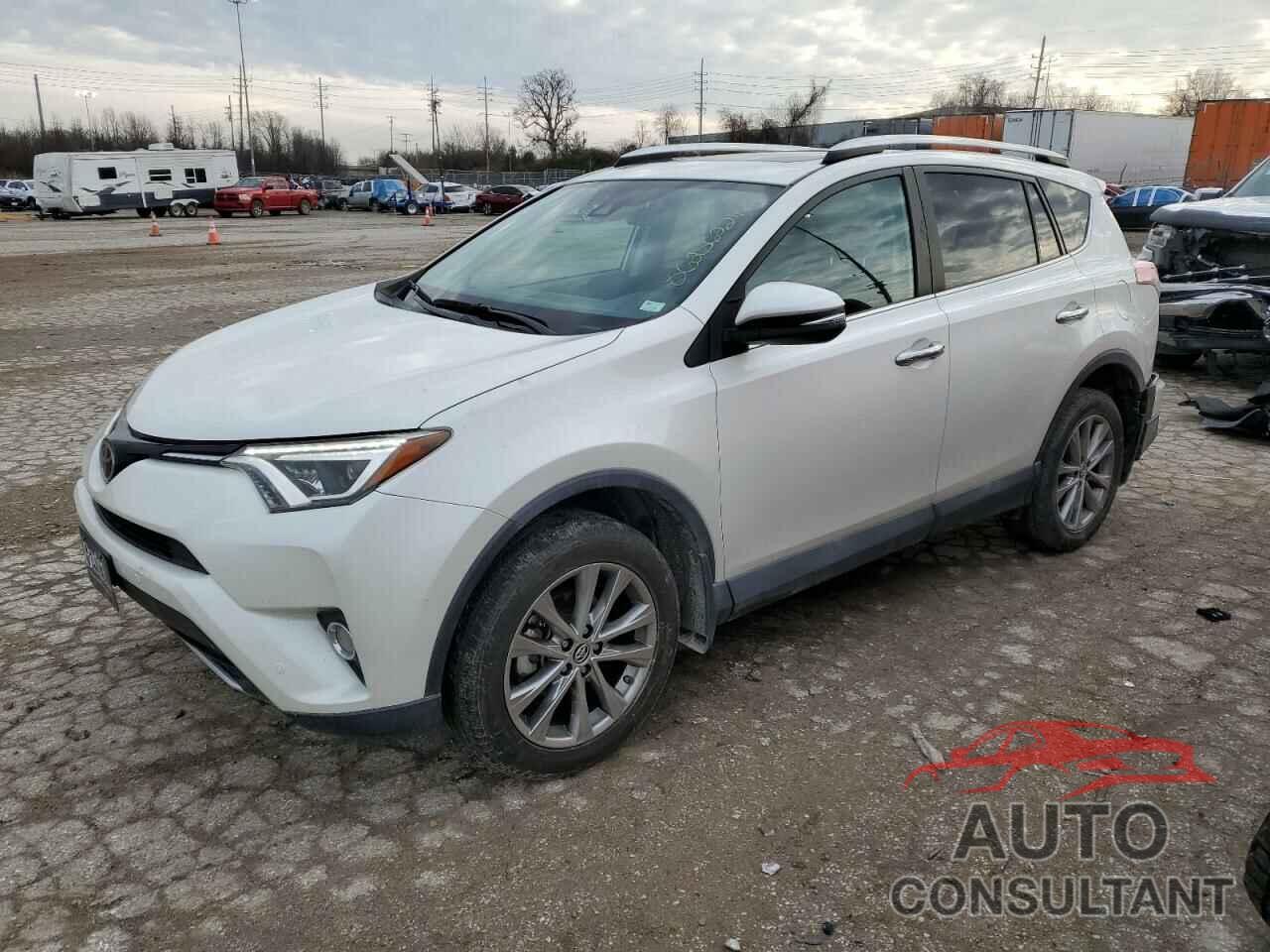 TOYOTA RAV4 2016 - 2T3DFREV2GW489662