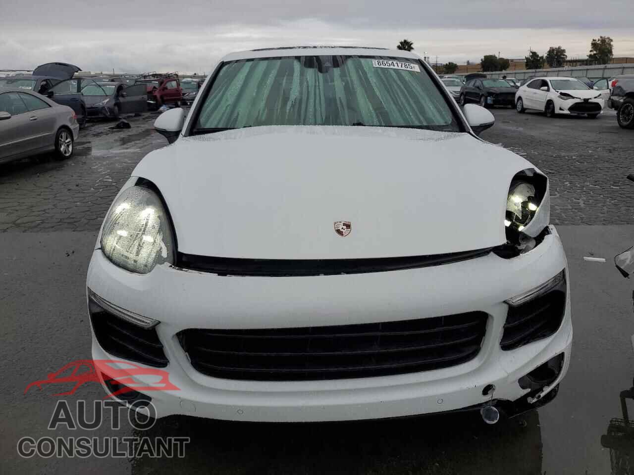 PORSCHE CAYENNE 2016 - WP1AB2A26GLA93253