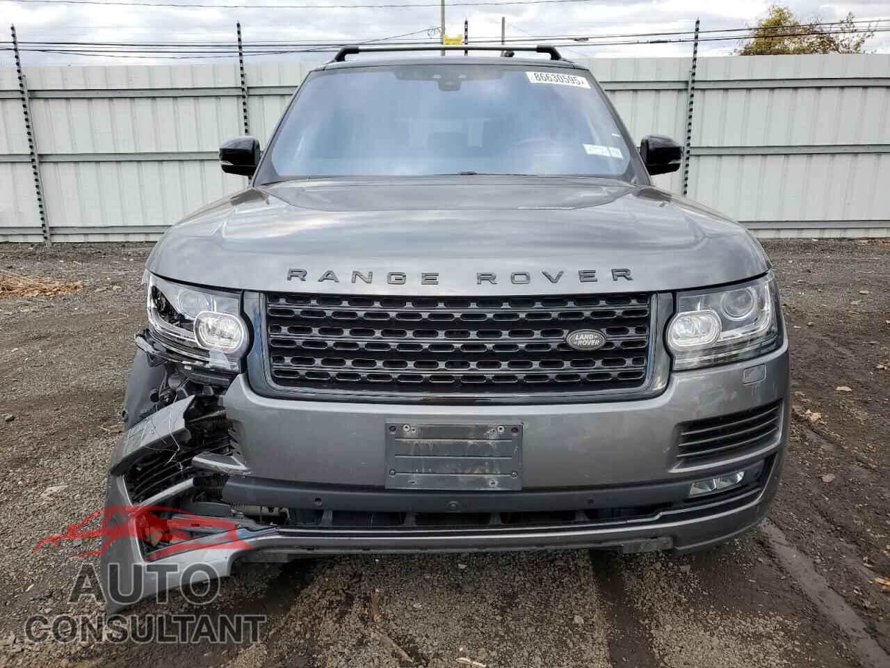 LAND ROVER RANGEROVER 2017 - SALGS5FE3HA346745
