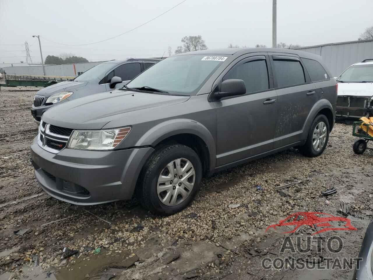 DODGE JOURNEY 2013 - 3C4PDCAB4DT733438