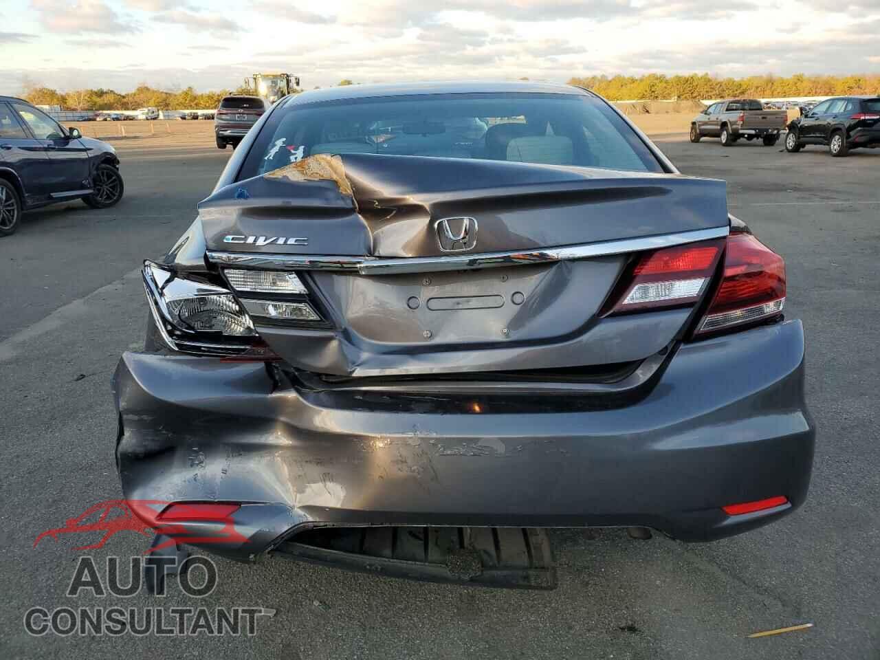 HONDA CIVIC 2015 - 19XFB2F89FE216717