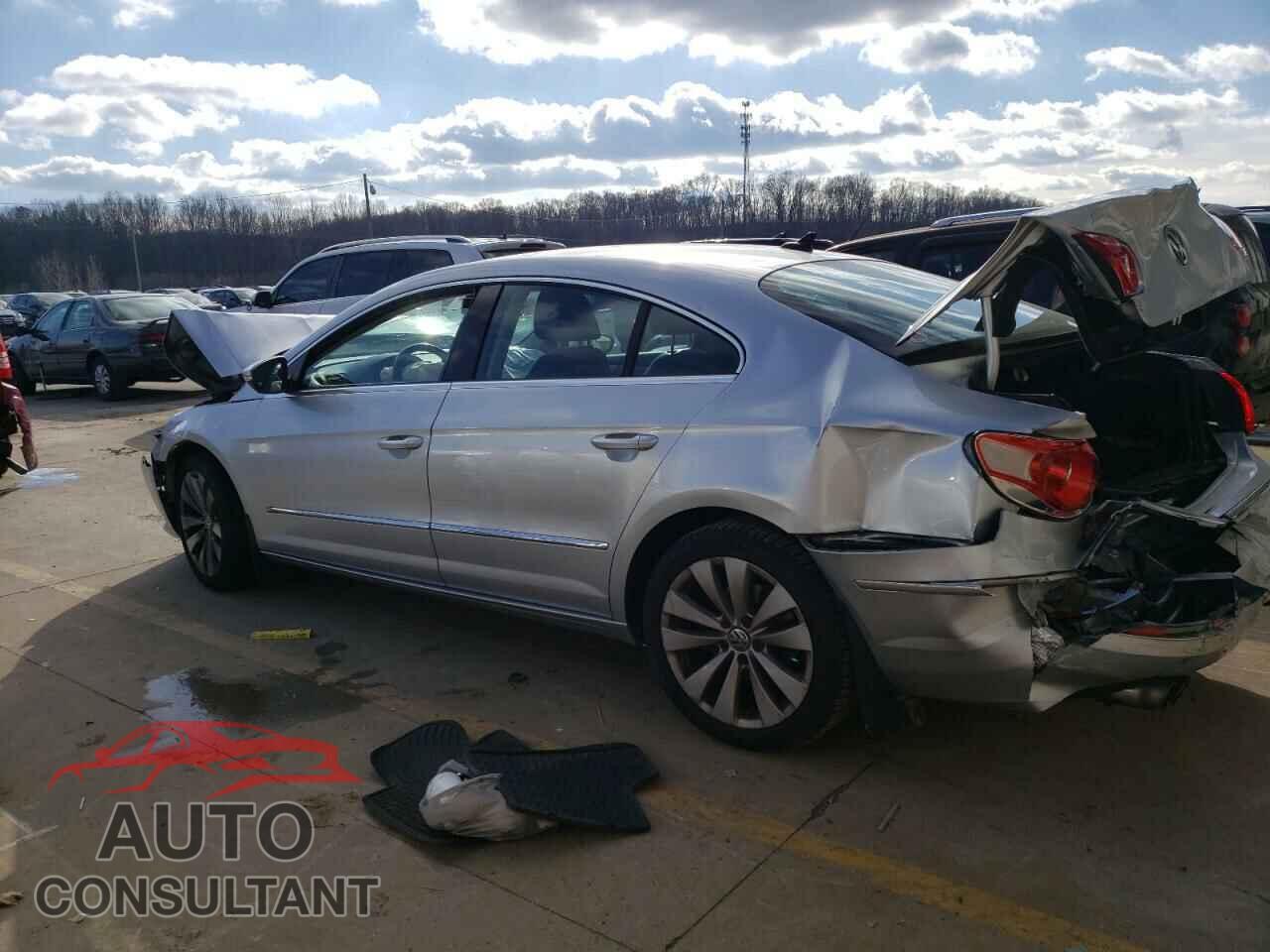 VOLKSWAGEN CC 2010 - WVWMN7AN2AE552013