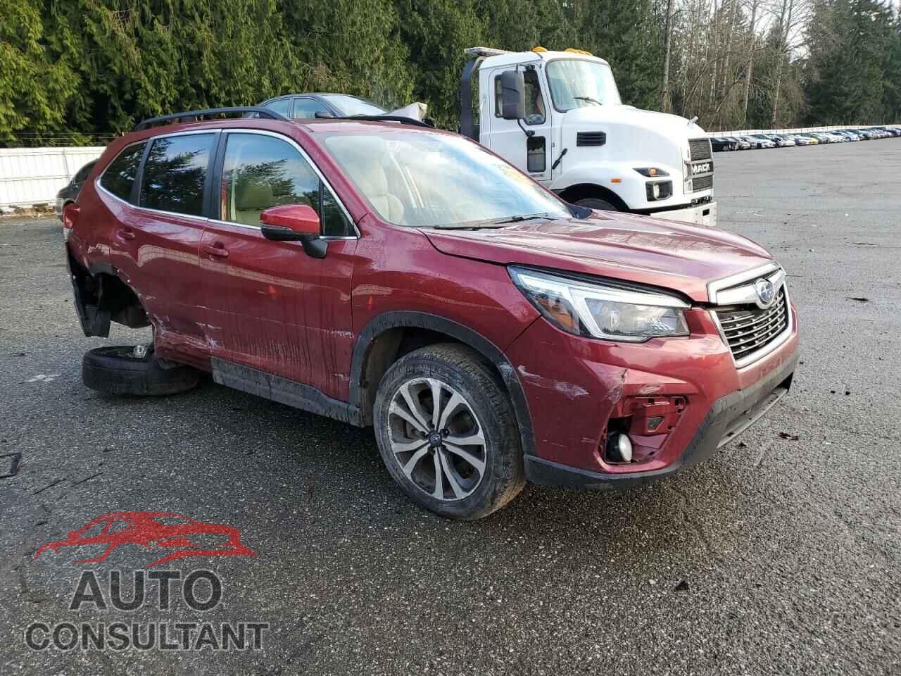 SUBARU FORESTER 2021 - JF2SKAUC9MH455967
