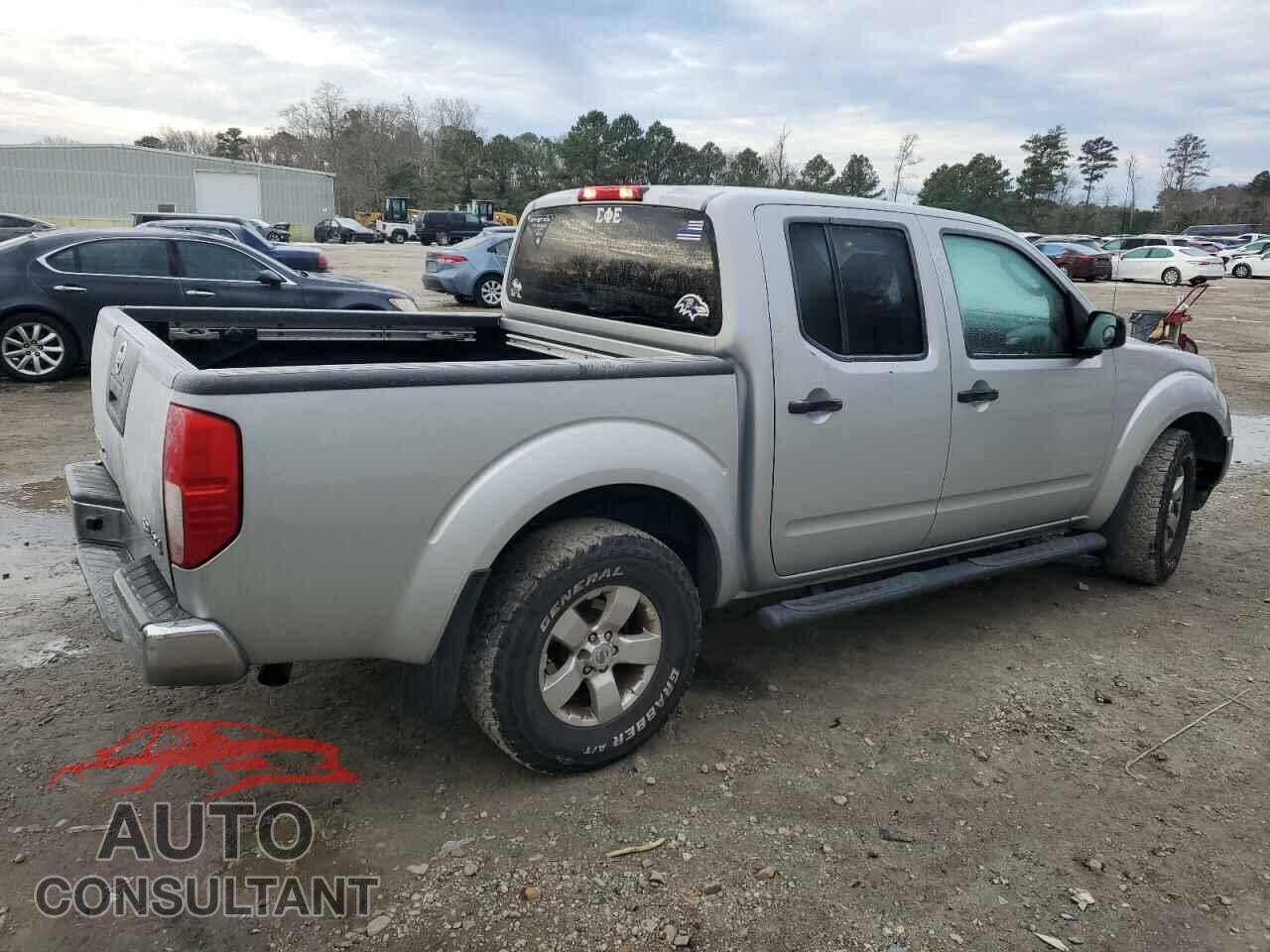 NISSAN FRONTIER 2010 - 1N6AD0EV2AC405609