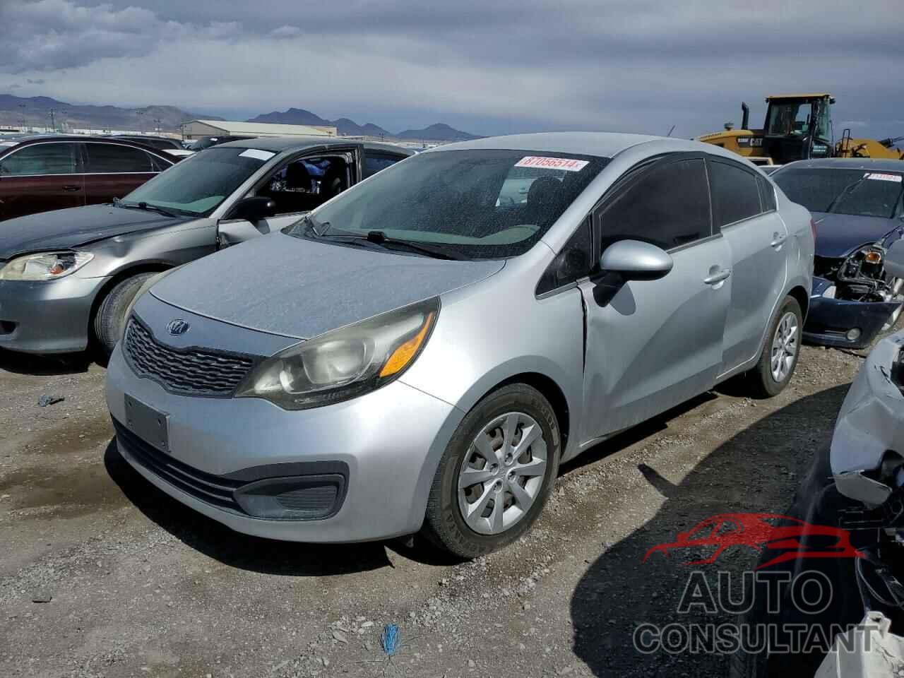 KIA RIO 2014 - KNADM4A31E6353371