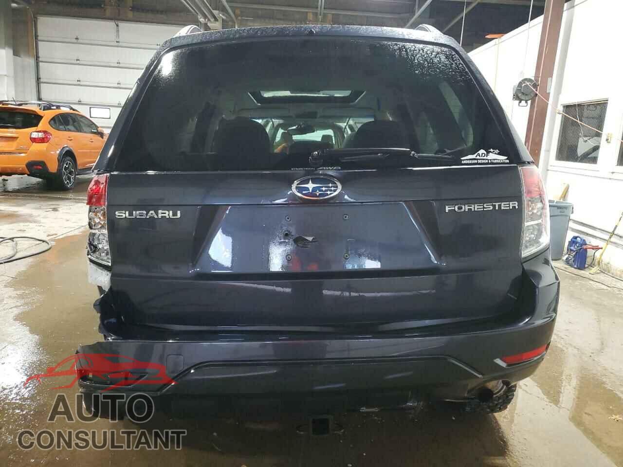 SUBARU FORESTER 2009 - JF2SH63629G781632