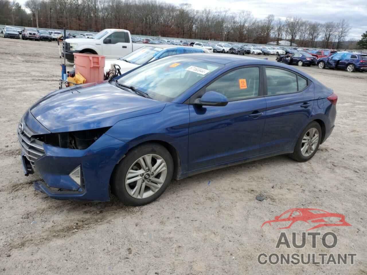 HYUNDAI ELANTRA 2020 - 5NPD84LF9LH576002