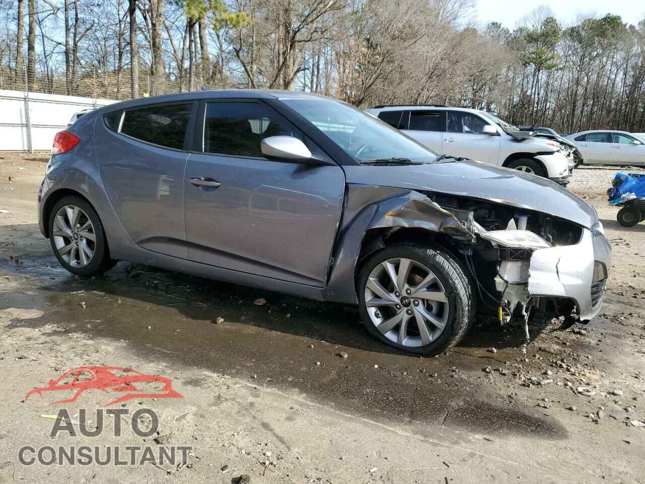 HYUNDAI VELOSTER 2017 - KMHTC6AD9HU306316
