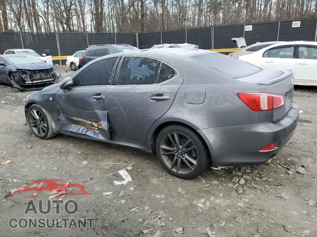 LEXUS IS 2012 - JTHBF5C23C5169730