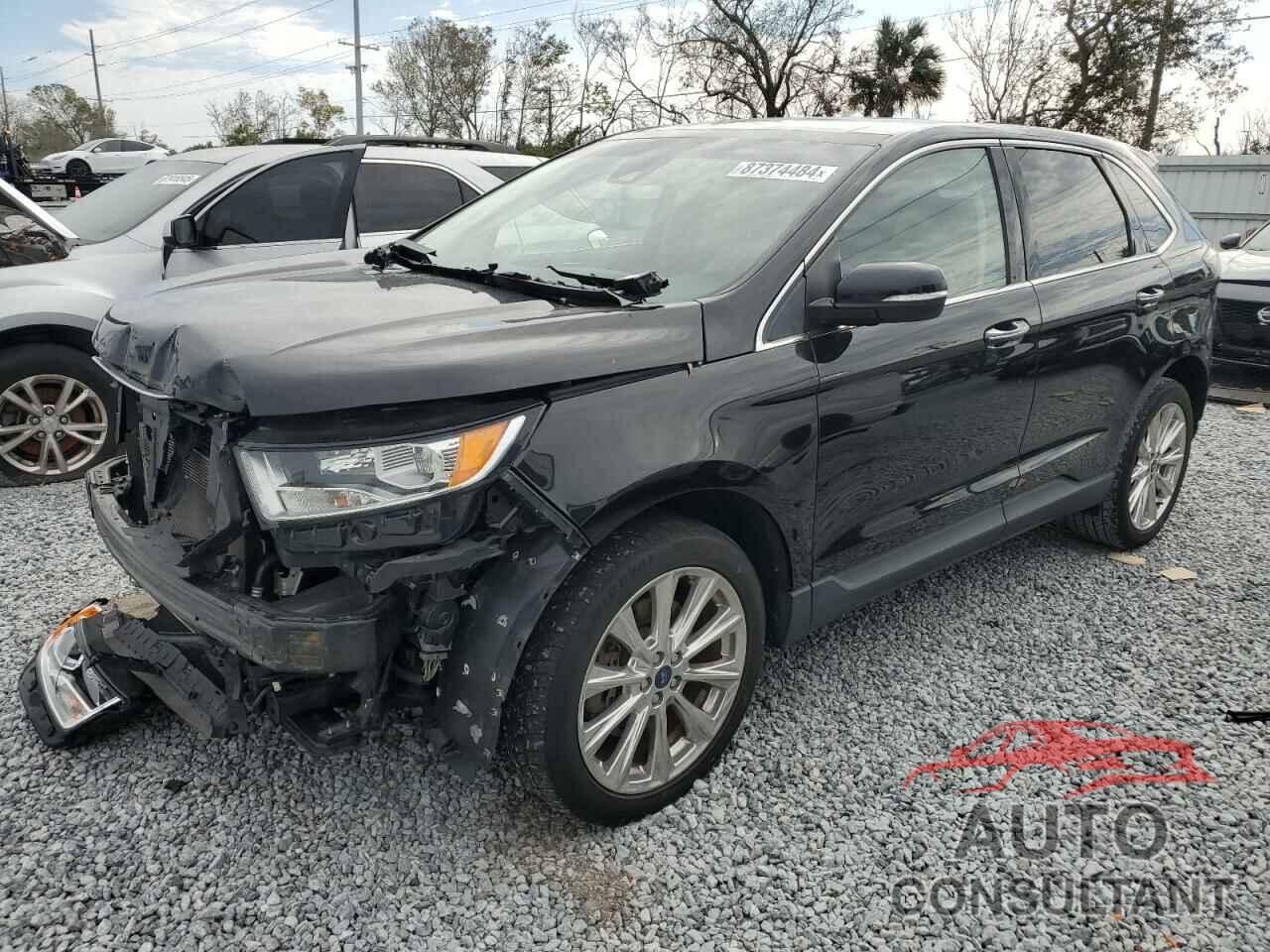 FORD EDGE 2018 - 2FMPK3K89JBB36121