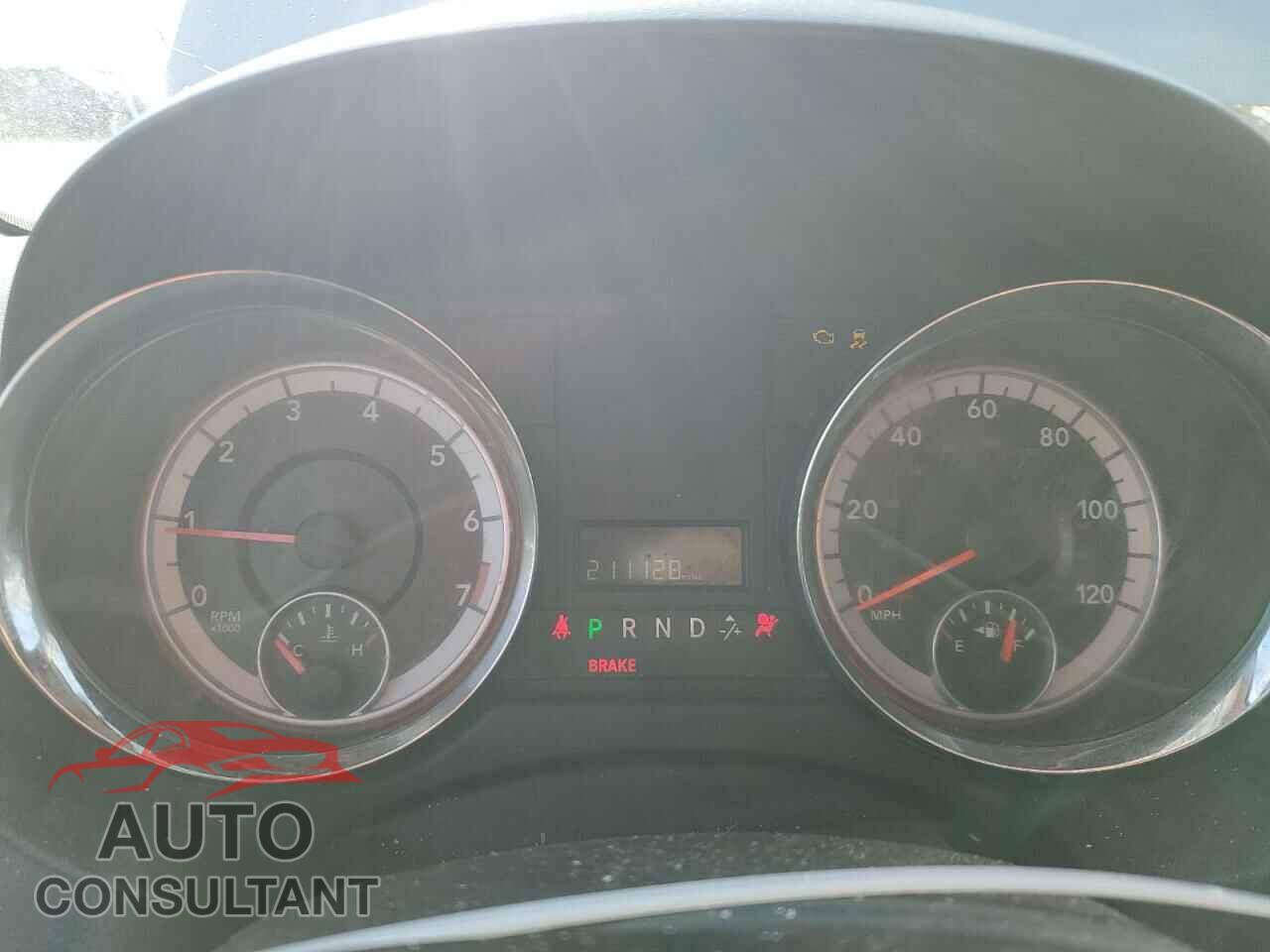 DODGE CARAVAN 2013 - 2C4RDGCG8DR580848