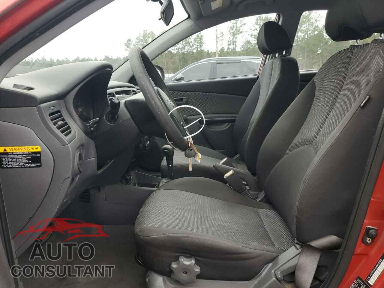 KIA RIO 2010 - KNADH5A31A6648720