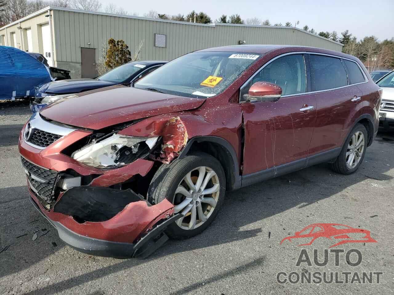 MAZDA CX-9 2011 - JM3TB3DV2B0328898