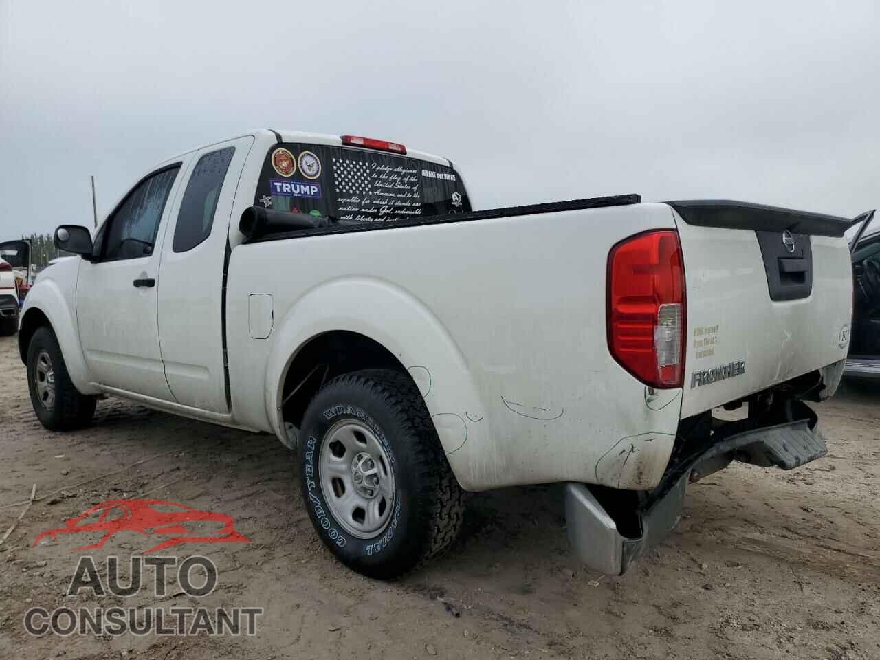 NISSAN FRONTIER 2016 - 1N6BD0CT8GN763591