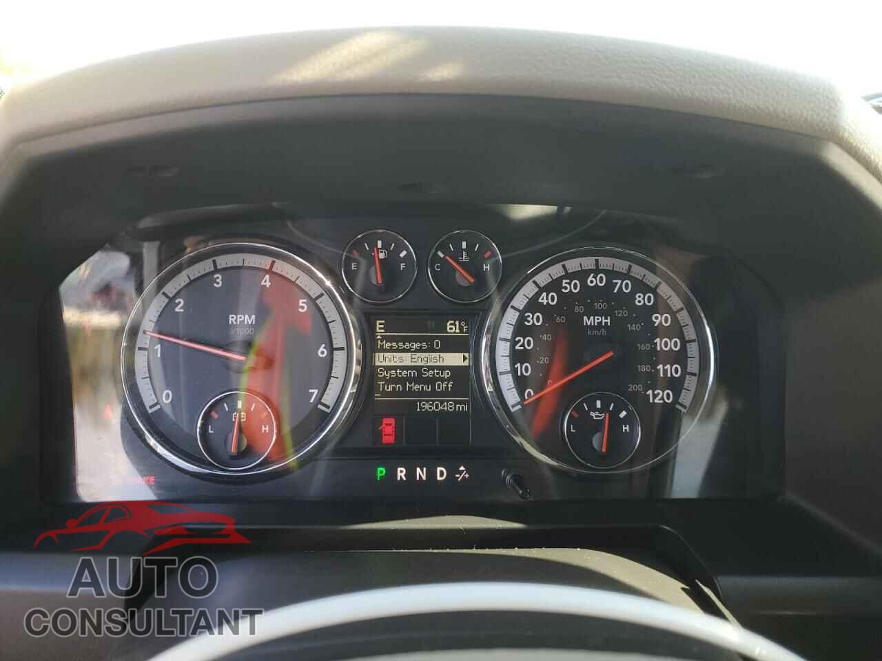 DODGE RAM 1500 2012 - 1C6RD7GT8CS180445