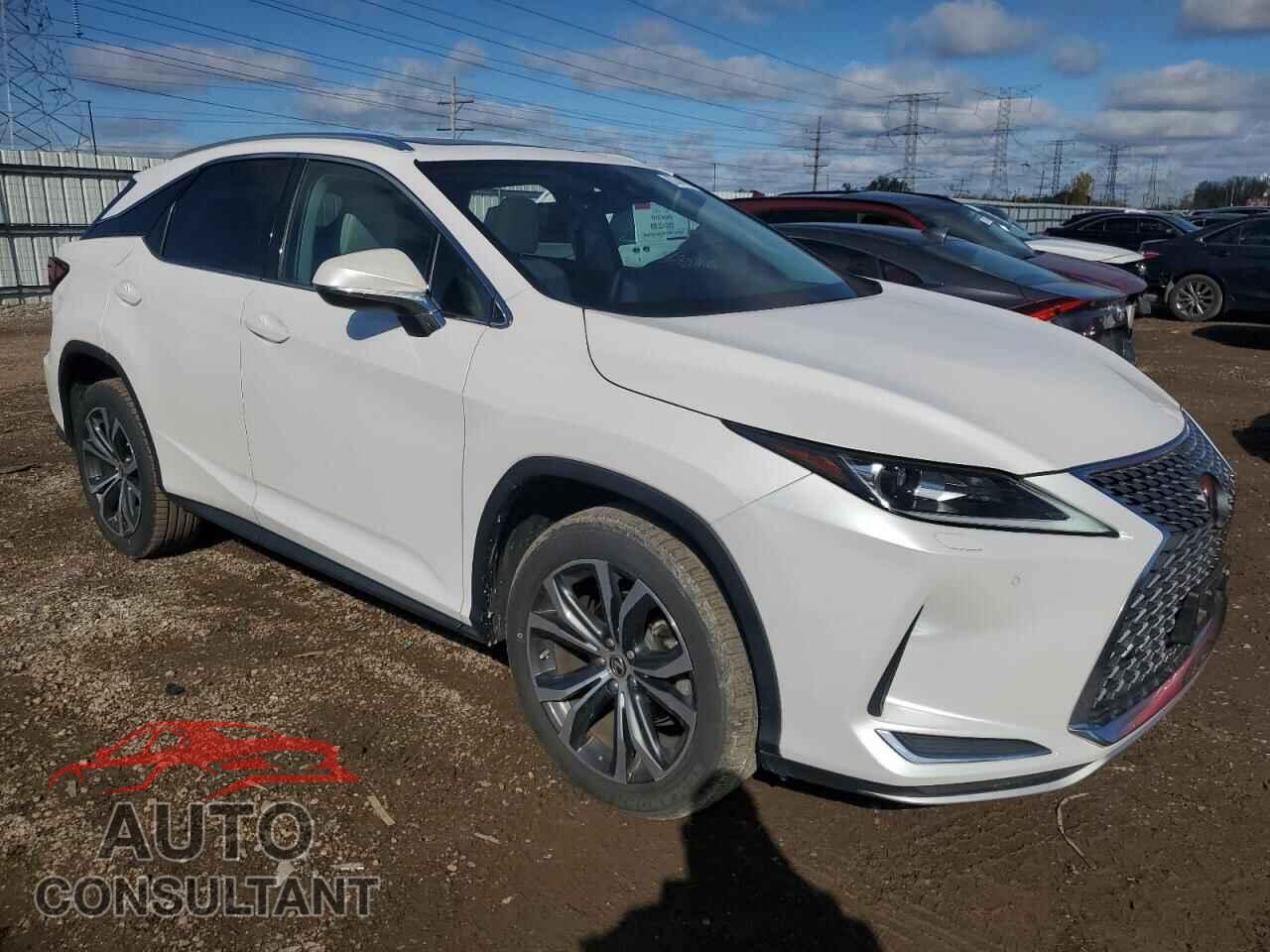 LEXUS RX350 2021 - 2T2HZMDA5MC275521