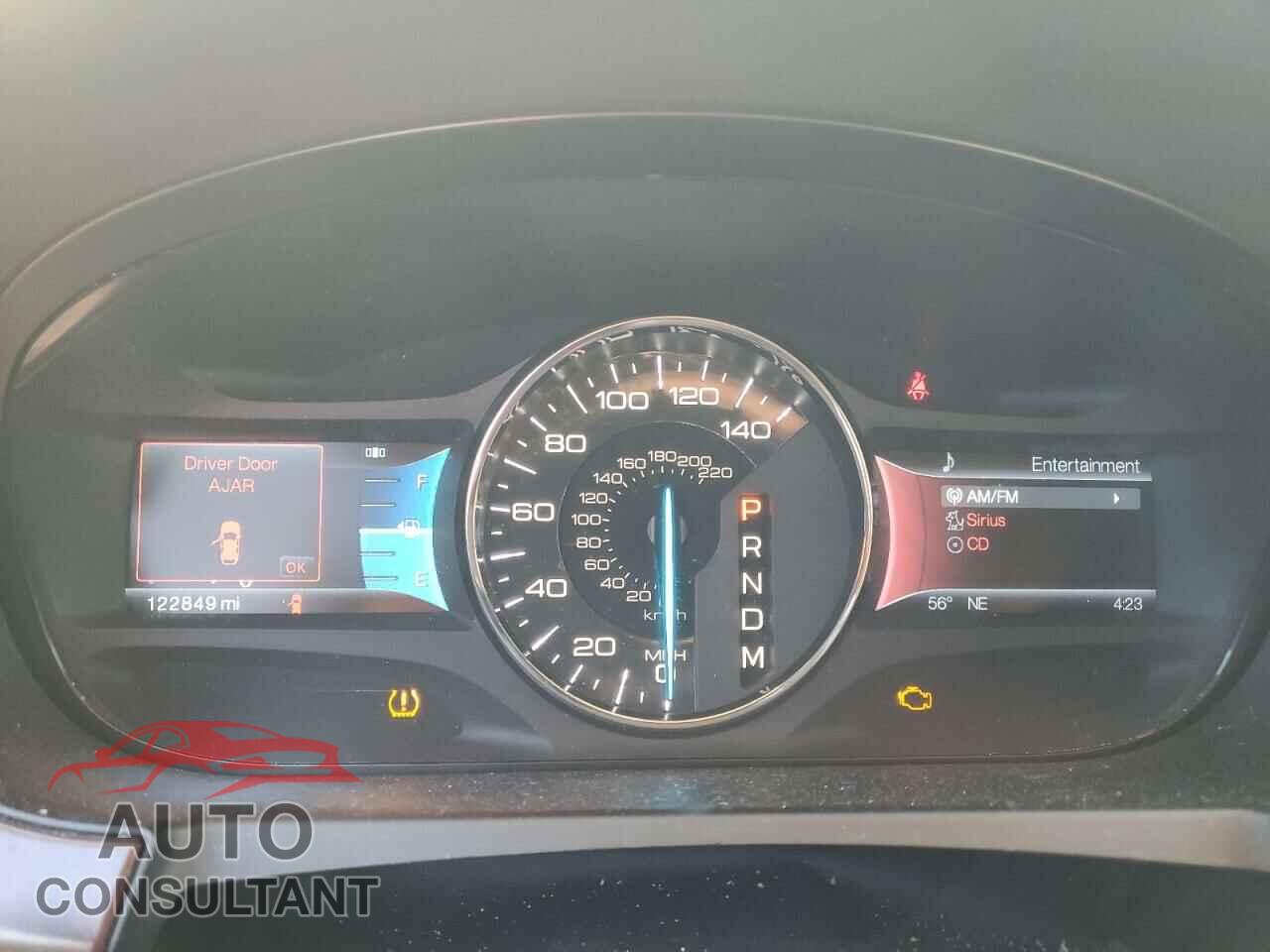 FORD EDGE 2011 - 2FMDK3KCXBBB13004