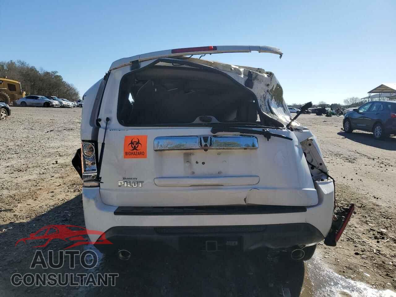 HONDA PILOT 2014 - 5FNYF3H51EB014548