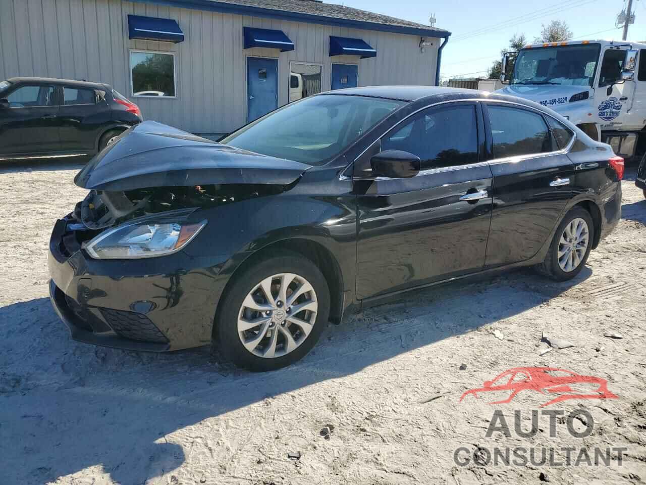 NISSAN SENTRA 2018 - 3N1AB7AP3JY262317