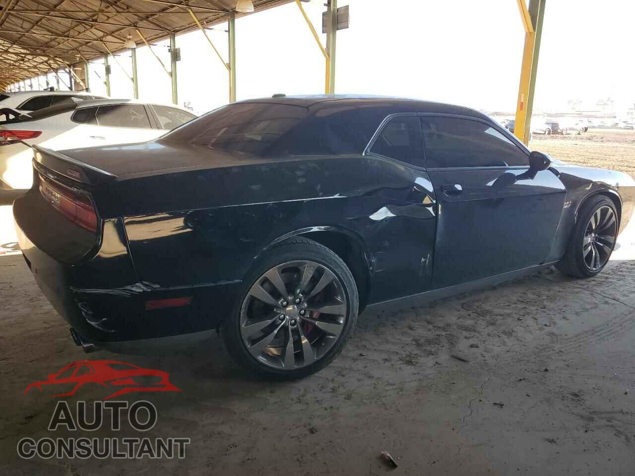 DODGE CHALLENGER 2013 - 2C3CDYCJ7DH647893