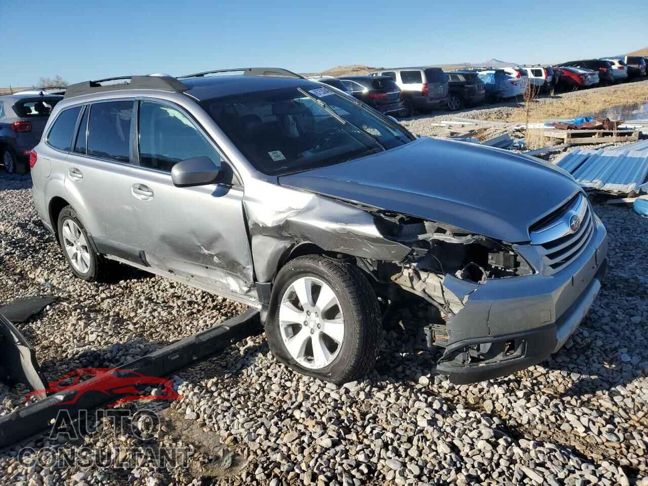 SUBARU OUTBACK 2011 - 4S4BRBKC3B3348860